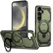Захисний чохол Reframe Hybrid Magnetic для Samsung Galaxy S25 (S931) - Green (375373G)