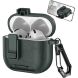 Захисний чохол Reframe Leather Texture для Apple AirPods 4 - Army Green (364457AG). Фото 1 з 6