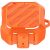 Защитный чехол Reframe Obliq для Samsung Galaxy Buds 4 / Buds 4 Pro - Orange: фото 1 из 8