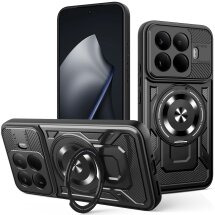 Защитный чехол Reframe Rotation Magnetic для Xiaomi 15T Pro - Black: фото 1 из 10