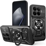 Защитный чехол Reframe Rotation Magnetic для Xiaomi 15T Pro - Black: фото 1 из 10