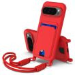 Захисний чохол Reframe Silicone Holder для Google Pixel 10 Pro XL - Red (384729R)
