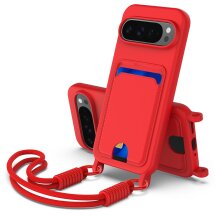 Захисний чохол Reframe Silicone Holder для Google Pixel 10 Pro XL - Red: фото 1 з 7