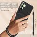 Захисний чохол Reframe Silicone Holder для Samsung Galaxy S24 FE (S721) - Black (375121B). Фото 3 з 7