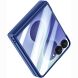 Захисний чохол Reframe Slim Clear Case для Samsung Galaxy Flip 8 - Blue (423519L). Фото 3 з 9