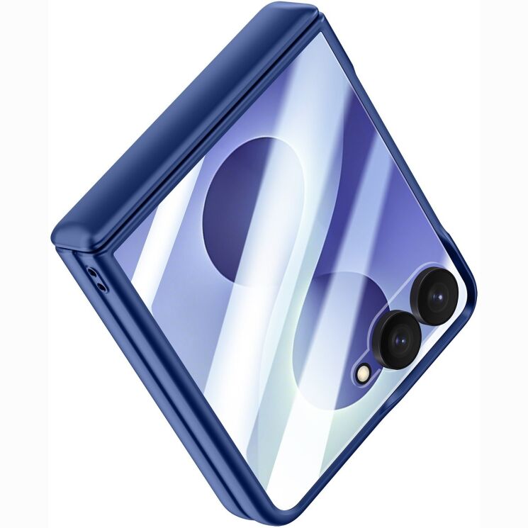 Захисний чохол Reframe Slim Clear Case для Samsung Galaxy Flip 8 - Blue (423519L) Захисний чохол Reframe Slim Clear Case для Samsung Galaxy Flip 8 - Blue: фото 3 з 9