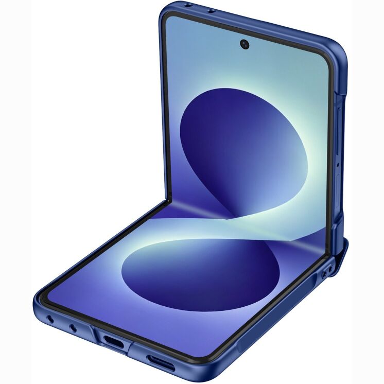 Захисний чохол Reframe Slim Clear Case для Samsung Galaxy Flip 8 - Blue (423519L) Захисний чохол Reframe Slim Clear Case для Samsung Galaxy Flip 8 - Blue: фото 2 з 9