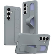 Защитный чехол Reframe Standing Grip для Samsung Galaxy S26 - Grey: фото 1 из 12