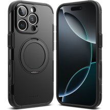 Защитный чехол Ringke Alles Magnetic (FP) для iPhone 16 Pro Max (8800293851721) - Black: фото 1 из 19