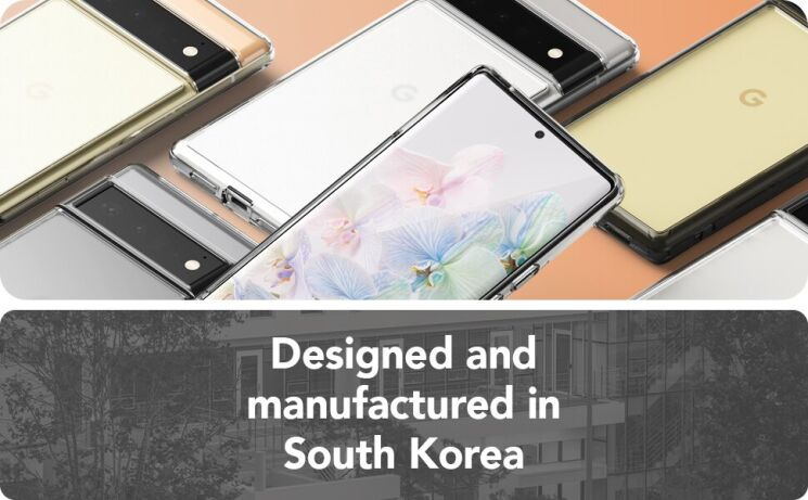 Захисний чохол RINGKE Fusion для Google Pixel 6 Pro - Matte Clear: фото 10 з 10