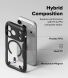 Защитный чехол Ringke Fusion X MagSafe для iPhone 18 Pro (8800380462786) - Black (423771B). Фото 16 из 22