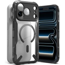 Защитный чехол Ringke Fusion X MagSafe для iPhone 18 Pro (8800380462786) - Black: фото 1 из 22
