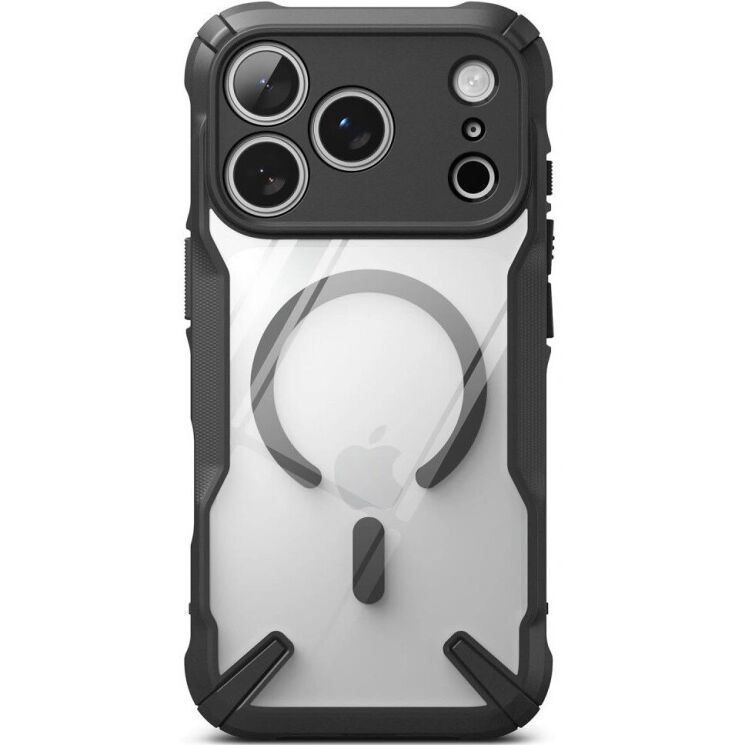 Защитный чехол Ringke Fusion X MagSafe для iPhone 18 Pro (8800380462786) - Black: фото 3 из 22
