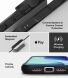 Защитный чехол Ringke Fusion X MagSafe для iPhone 18 Pro (8800380462786) - Black (423771B). Фото 20 из 22