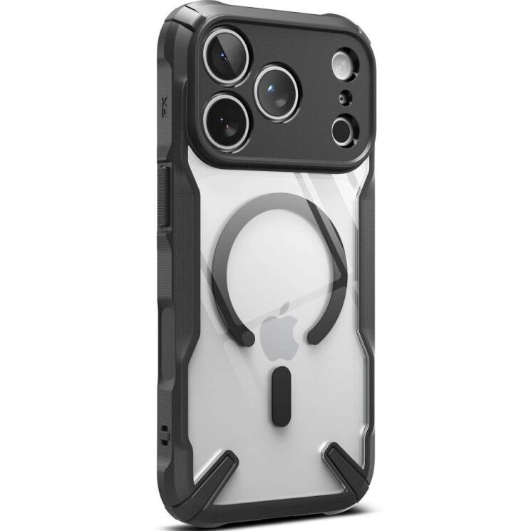 Защитный чехол Ringke Fusion X MagSafe для iPhone 18 Pro (8800380462786) - Black: фото 4 из 22