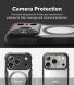 Защитный чехол Ringke Fusion X MagSafe для iPhone 18 Pro (8800380462786) - Black (423771B). Фото 15 из 22