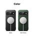 Защитный чехол Ringke Onyx Magnetic (FP) для Google Pixel 11 Pro XL (8800380460911) - Dark Green (426031DG). Фото 15 из 17