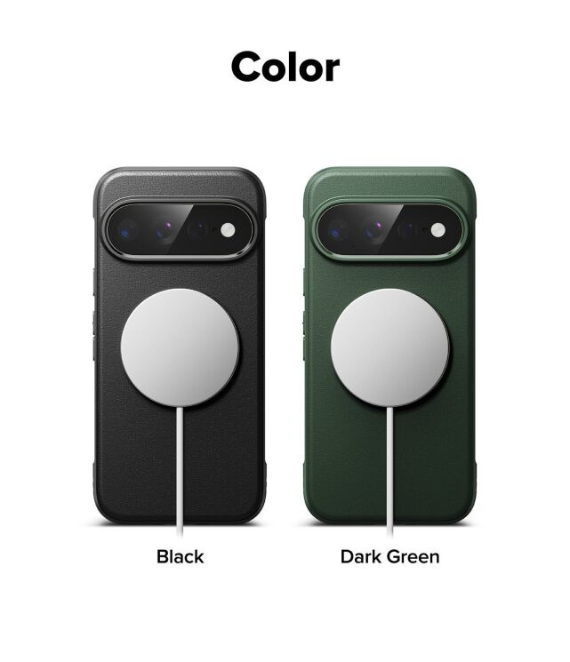 Защитный чехол Ringke Onyx Magnetic (FP) для Google Pixel 11 Pro XL (8800380460911) - Dark Green: фото 15 из 17