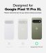 Защитный чехол Ringke Onyx Magnetic (FP) для Google Pixel 11 Pro XL (8800380460911) - Dark Green (426031DG). Фото 3 из 17