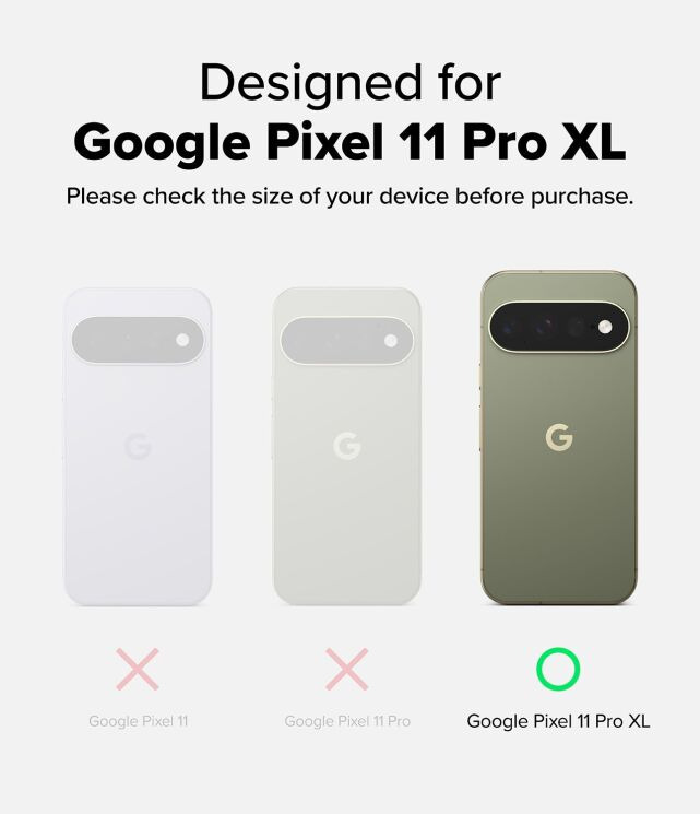Защитный чехол Ringke Onyx Magnetic (FP) для Google Pixel 11 Pro XL (8800380460911) - Dark Green: фото 3 из 17