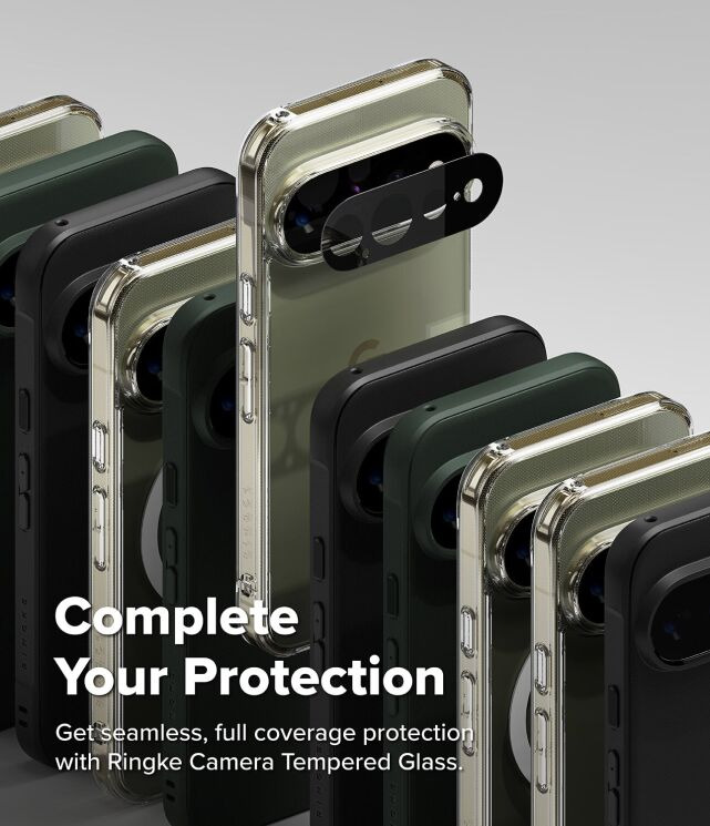 Защитный чехол Ringke Onyx Magnetic (FP) для Google Pixel 11 Pro XL (8800380460911) - Dark Green: фото 13 из 17