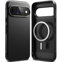Защитный чехол Ringke Onyx Magnetic (FP) для Google Pixel 11 Pro XL (8800380460881) - Black: фото 1 из 17