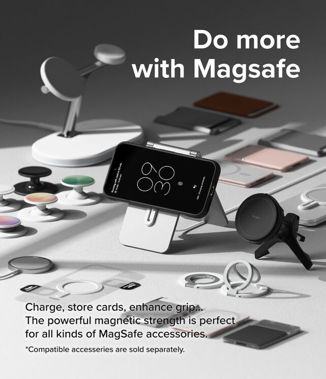 Защитный чехол Ringke Onyx Magnetic (FP) для Google Pixel 9 Pro (8809961789120) - Black: фото 6 из 16