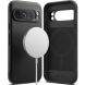 Защитный чехол Ringke Onyx Magnetic (FP) для Google Pixel 9 Pro (8809961789120) - Black (359930B). Фото 1 из 16