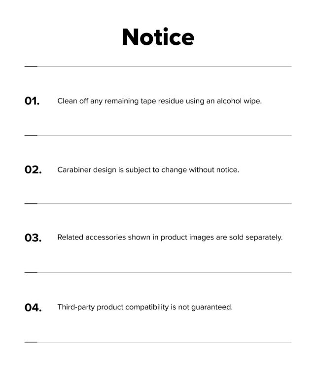 Защитный чехол Ringke Silicone Case для Samsung Galaxy Buds 4 / Buds 4 Pro (8800328816763) - Black: фото 14 из 14