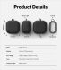 Защитный чехол Ringke Silicone Case для Samsung Galaxy Buds 4 / Buds 4 Pro (8800328816763) - Black (407401B). Фото 12 из 14