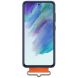 Защитный чехол Silicone Cover with Strap для Samsung Galaxy S21 FE (G990) EF-GG990TNEGRU - Navy (230680L). Фото 4 из 6
