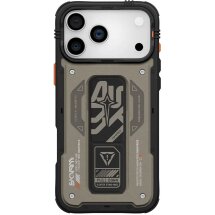 Защитный чехол SKINARMA AEGIS Mag-Charge для iPhone 17 Pro (SK-2025IPP6.3-AEGIS-GRY) - Grey: фото 1 из 6