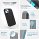 Защитный чехол Speck Presidio2 Grip MagSafe для iPhone 15 (150557-3205) - Black (371543B). Фото 11 из 11