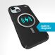 Защитный чехол Speck Presidio2 Grip MagSafe для iPhone 15 (150557-3205) - Black (371543B). Фото 9 из 11