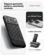 Защитный чехол Spigen Caseology Parallax S (MagFit) by Spigen для iPhone 17 Pro (ACS09964) - Matte Black (403216B). Фото 13 из 18