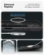 Защитный чехол Spigen Caseology Parallax S (MagFit) by Spigen для iPhone 17 Pro (ACS09964) - Matte Black (403216B). Фото 16 из 18