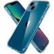 Защитный чехол Spigen Crystal Hybrid для iPhone 13 (ACS03560) - Crystal Clear (370830C). Фото 4 из 6