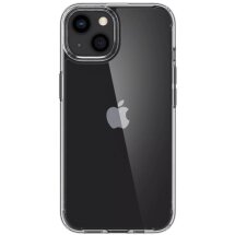 Защитный чехол Spigen Crystal Hybrid для iPhone 13 (ACS03560) - Crystal Clear: фото 1 из 6