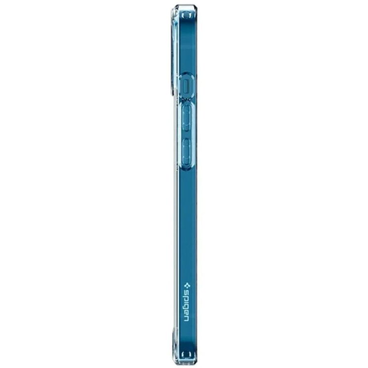 Защитный чехол Spigen Crystal Hybrid для iPhone 13 (ACS03560) - Crystal Clear: фото 6 из 6