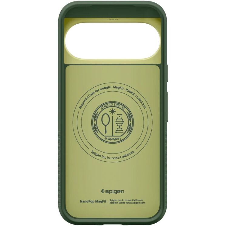Защитный чехол Spigen Nano Pop (MagFit) для Google Pixel 11 Pro XL (ACS11456) - Green: фото 4 из 13