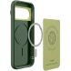 Защитный чехол Spigen Nano Pop (MagFit) для Google Pixel 11 Pro XL (ACS11456) - Green (426052G). Фото 5 из 13