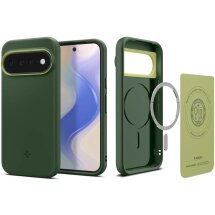 Захисний чохол Spigen Nano Pop (MagFit) для Google Pixel 11 Pro XL (ACS11456) - Green: фото 1 з 13