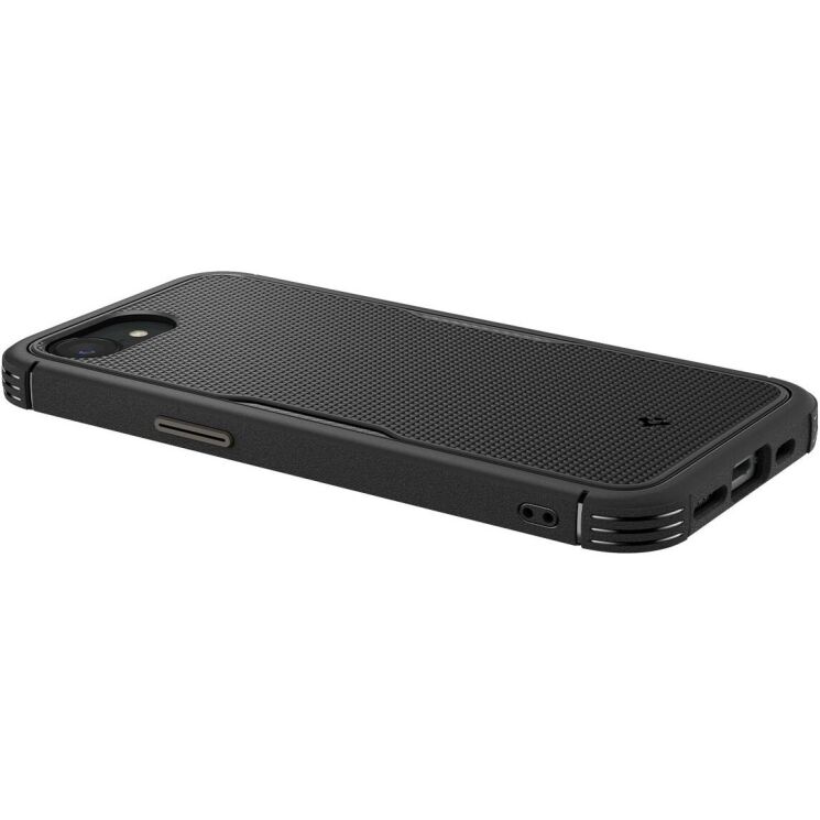 Защитный чехол Spigen (SGP) Core Armor Mag для Apple iPhone 16e (ACS09126) - Matte Black: фото 7 из 9