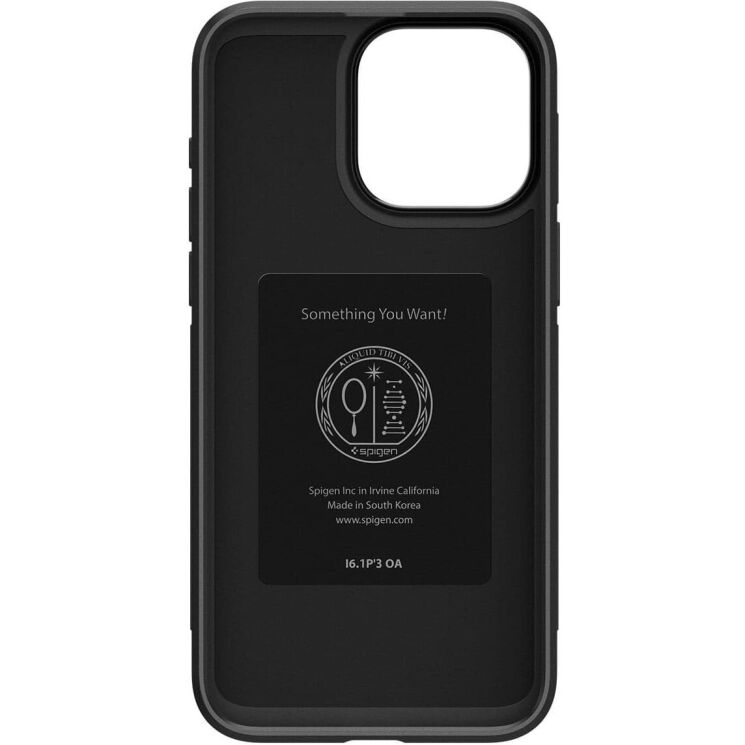 Защитный чехол Spigen (SGP) Cryo Armor для Apple iPhone 15 Pro Max - Blue: фото 10 из 18