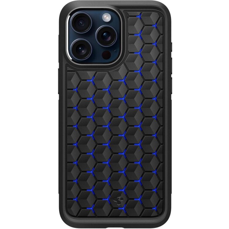 Защитный чехол Spigen (SGP) Cryo Armor для Apple iPhone 15 Pro Max - Blue: фото 3 из 18