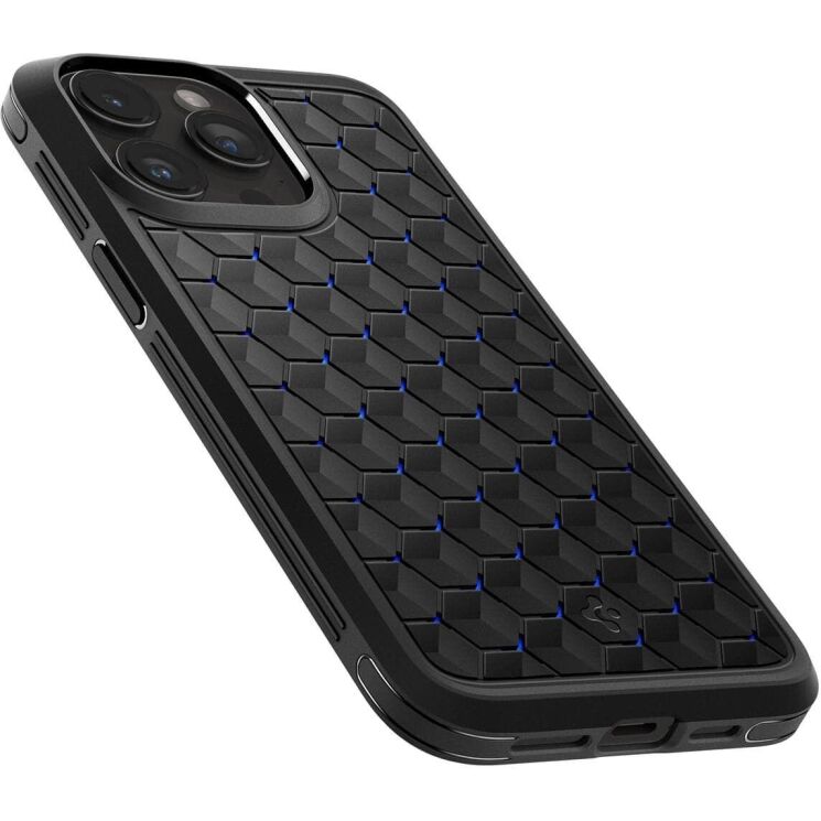 Защитный чехол Spigen (SGP) Cryo Armor для Apple iPhone 15 Pro Max - Blue: фото 4 из 18