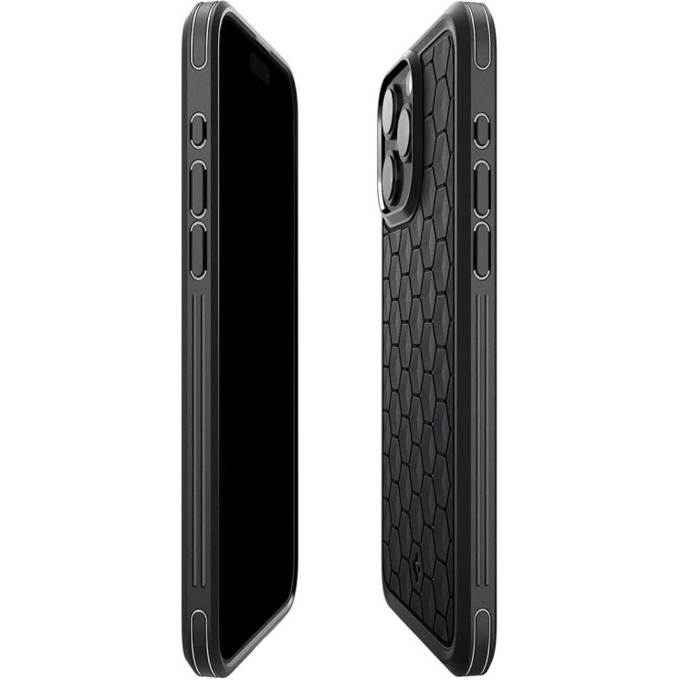Защитный чехол Spigen (SGP) Cryo Armor для Apple iPhone 15 Pro Max - Blue: фото 5 из 18