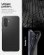Защитный чехол Spigen (SGP) Liquid Air для Samsung Galaxy A36 (A366) ACS09199 - Matte Black (380101B). Фото 15 из 17