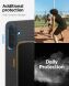 Защитный чехол Spigen (SGP) Liquid Air для Samsung Galaxy A36 (A366) ACS09199 - Matte Black (380101B). Фото 14 из 17