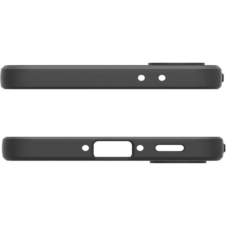 Защитный чехол Spigen (SGP) Liquid Air для Samsung Galaxy A36 (A366) ACS09199 - Matte Black: фото 11 из 17